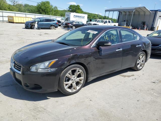 NISSAN MAXIMA S 2012 with VIN 1N4AA5AP2CC846486 - Photo from auction