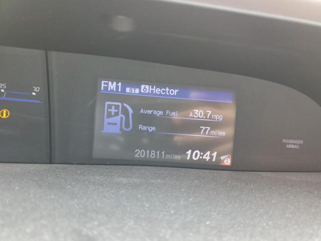 Photo 9 from auction – 2012 HONDA CIVIC LX with VIN 19XFB2F50CE034406