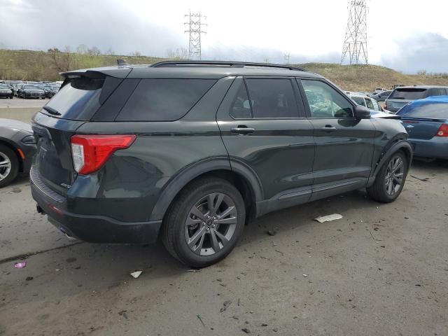 Photo 3 from auction – 2021 FORD EXPLORER X with VIN 1FMSK8DH9MGB95770