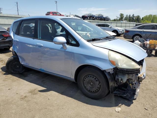 Photo 4 from auction – 2008 HONDA FIT with VIN JHMGD38428S068035