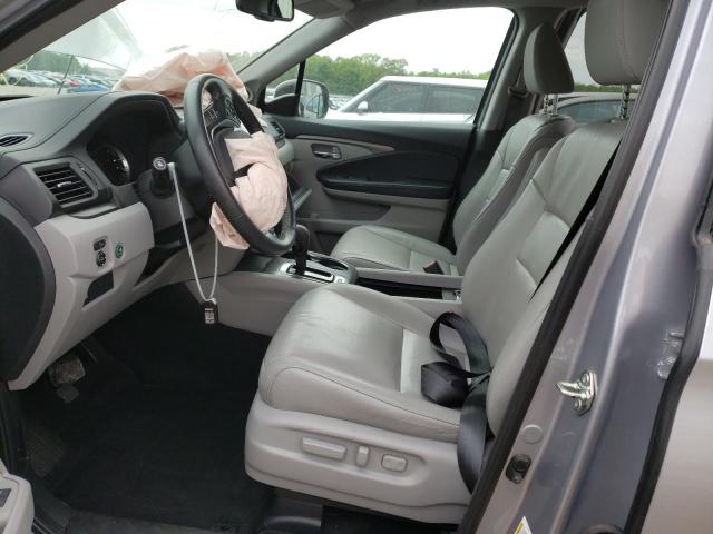 Photo 7 from auction – 2018 HONDA PILOT EXL with VIN 5FNYF6H59JB052038