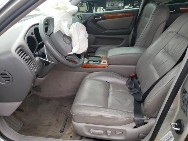 Photo 7 from auction – 2000 LEXUS GS 300 with VIN JT8BD68S0Y0102091