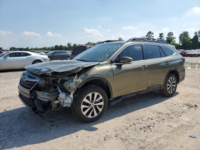 SUBARU OUTBACK PR 2022 with VIN 4S4BTAFC8N3210094 - Photo from auction