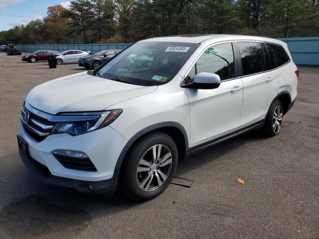 Photo 1 from auction – 2018 HONDA PILOT EXL with VIN 5FNYF6H58JB001727