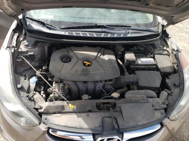 Photo 11 from auction – 2012 HYUNDAI ELANTRA GL with VIN 5NPDH4AE9CH139787