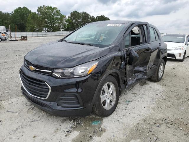 CHEVROLET TRAX LS 2020 with VIN KL7CJKSB7LB051053 - Photo from auction
