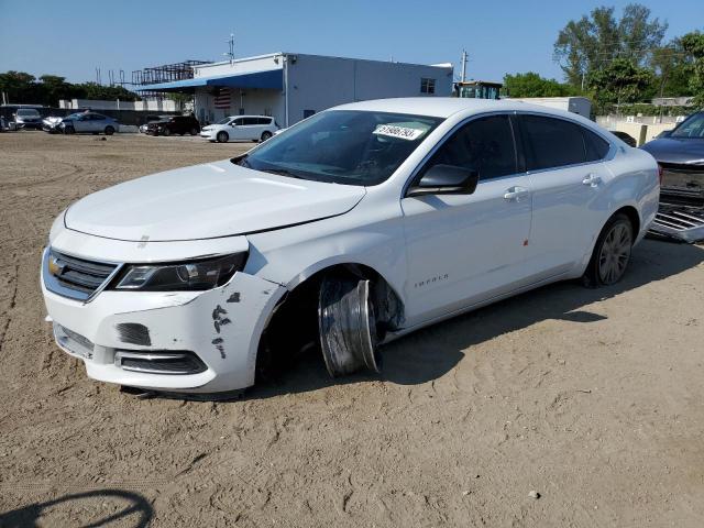 CHEVROLET IMPALA LS 2015 with VIN 2G11Z5SL0F9280900 - Photo from auction