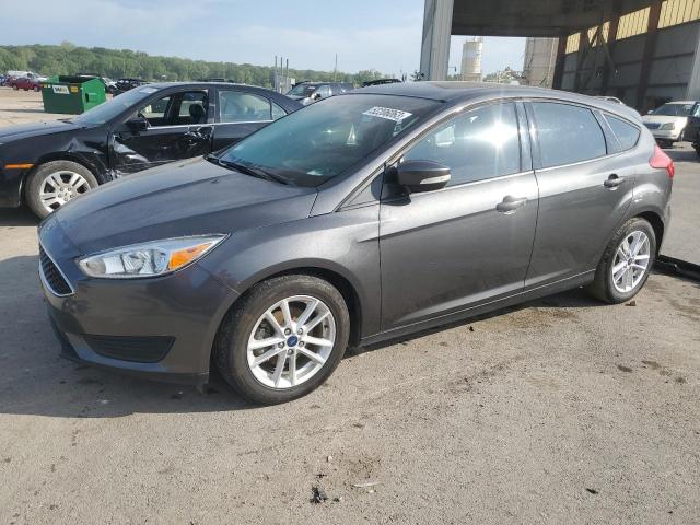 FORD FOCUS SE 2018 with VIN 1FADP3K22JL322030 - Photo from auction