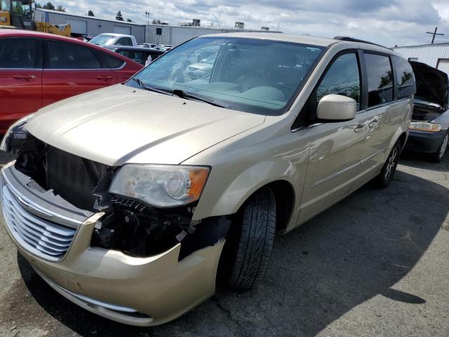 CHRYSLER TOWN & COU 2011 with VIN 2A4RR5DG9BR687273 - Photo from auction