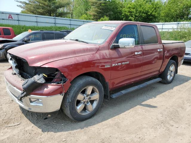 DODGE RAM 1500 S 2012 with VIN 1C6RD7LT5CS214718 - Photo from auction