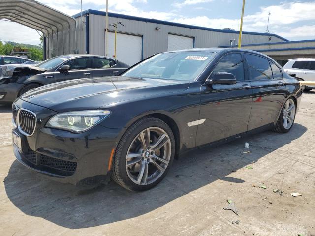 BMW 750 LI 2014 with VIN WBAYE8C50ED780315 - Photo from auction
