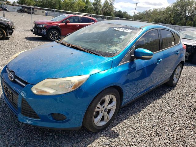 FORD FOCUS SE 2014 with VIN 1FADP3K26EL396198 - Photo from auction