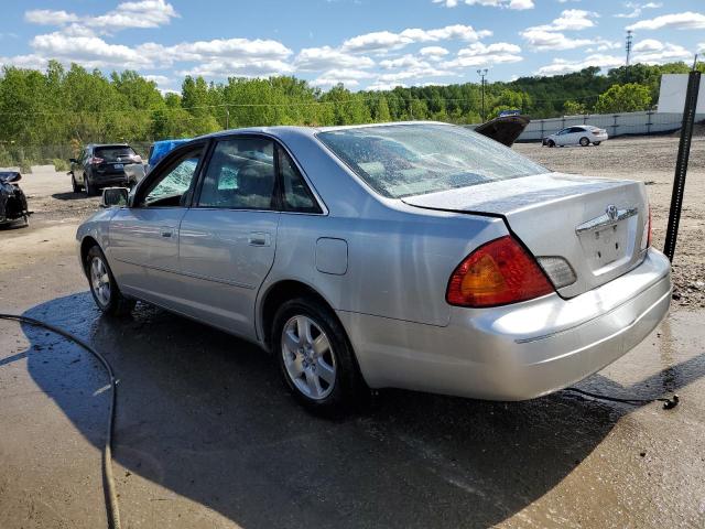 Photo 2 from auction – 2002 TOYOTA AVALON XL with VIN 4T1BF28B22U252641