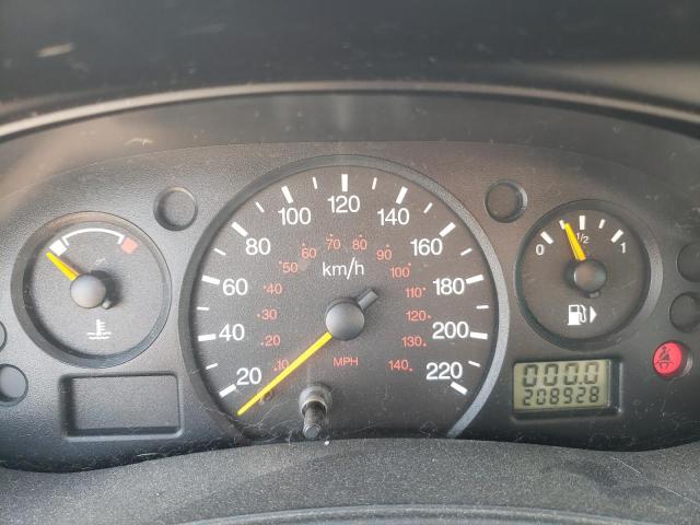 Photo 9 from auction – 2000 FORD FOCUS SE with VIN 1FAFP34P4YW280499
