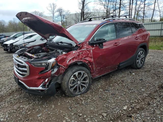 Photo 1 from auction – 2019 GMC TERRAIN SL with VIN 3GKALVEX8KL192499
