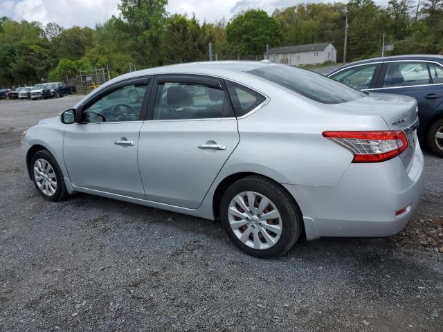 Photo 2 from auction – 2013 NISSAN SENTRA S with VIN 3N1AB7AP8DL698968