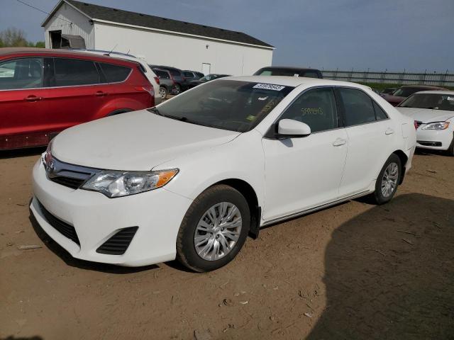 TOYOTA CAMRY BASE 2012 with VIN 4T1BF1FK7CU527452 - Photo from auction