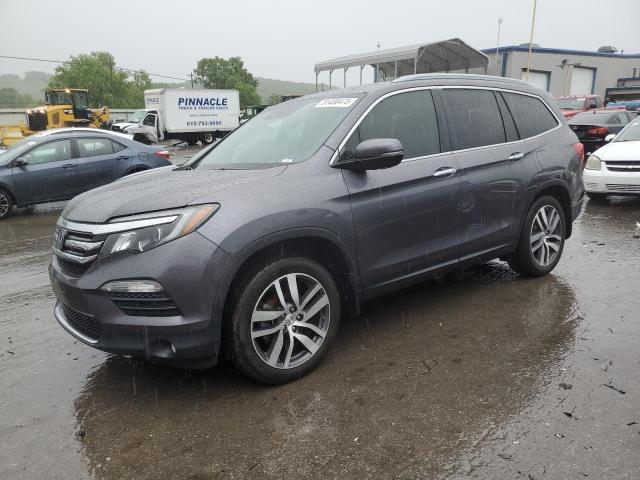 Photo 1 from auction – 2018 HONDA PILOT TOUR with VIN 5FNYF5H93JB023504