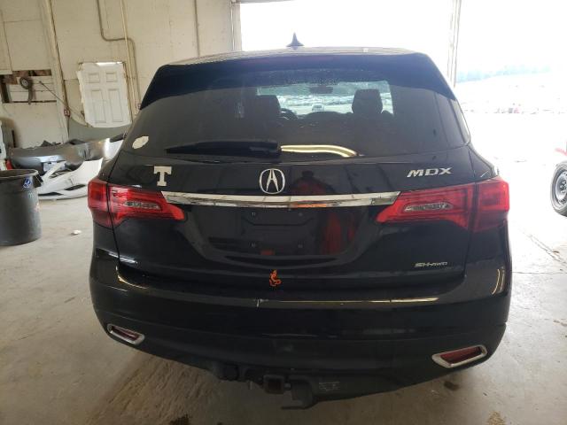 Photo 6 from auction – 2016 ACURA MDX TECHNO with VIN 5FRYD4H4XGB022703