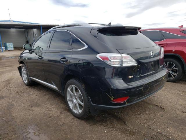 Photo 2 from auction – 2010 LEXUS RX 350 with VIN 2T2BK1BA1AC058782