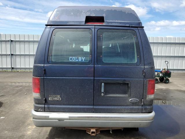 Photo 6 from auction – 2001 FORD ECONOLINE with VIN 1FDRE14L81HA25441