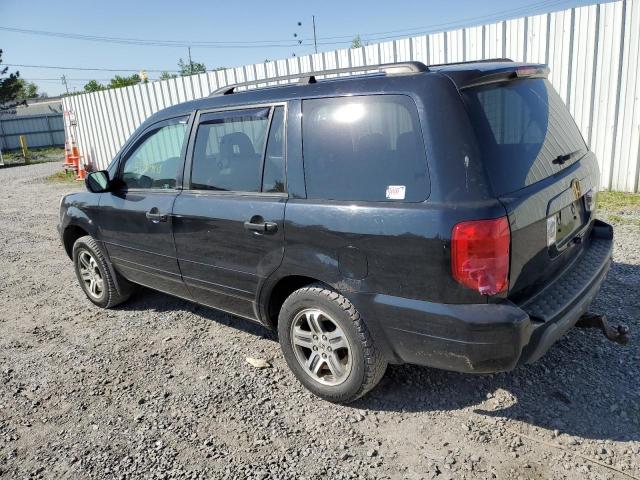 Photo 2 from auction – 2005 HONDA PILOT EXL with VIN 5FNYF18595B040951