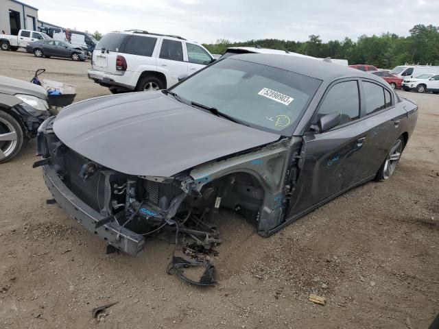 DODGE CHARGER R/ 2018 with VIN 2C3CDXCT8JH260423 - Photo from auction