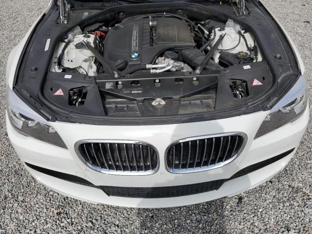 Photo 11 from auction – 2014 BMW 740 LI with VIN WBAYE4C50ED138721