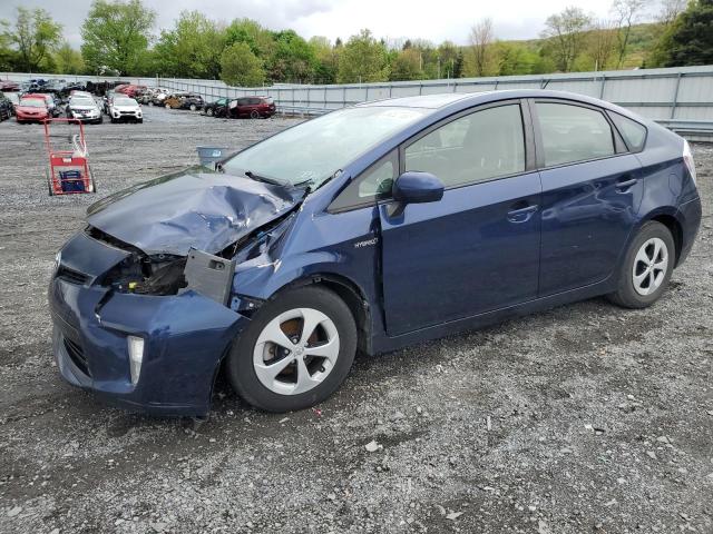 TOYOTA PRIUS 2013 with VIN JTDKN3DU1D1621112 - Photo from auction