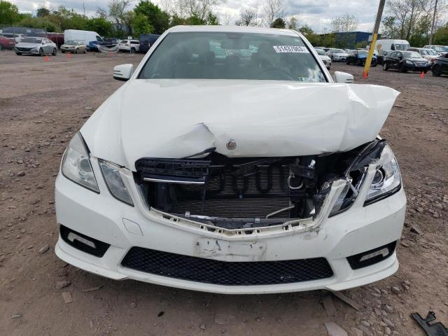 Photo 5 from auction – 2011 MERCEDES-BENZ E 350 4MAT with VIN WDDHF8HB1BA458445