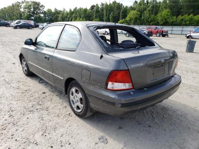 Photo 2 from auction – 2002 HYUNDAI ACCENT GS with VIN KMHCG35C12U220168