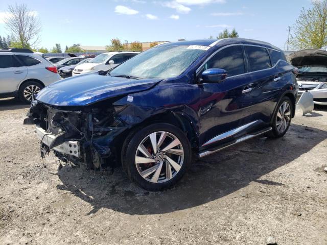 NISSAN MURANO S 2019 with VIN 5N1AZ2MS1KN123941 - Photo from auction