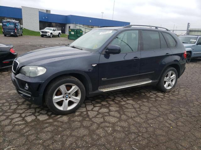 BMW X5 3.0I 2007 with VIN 4USFE43507LY75267 - Photo from auction