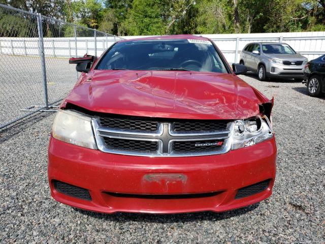 Photo 5 from auction – 2013 DODGE AVENGER SE with VIN 1C3CDZAB9DN771124
