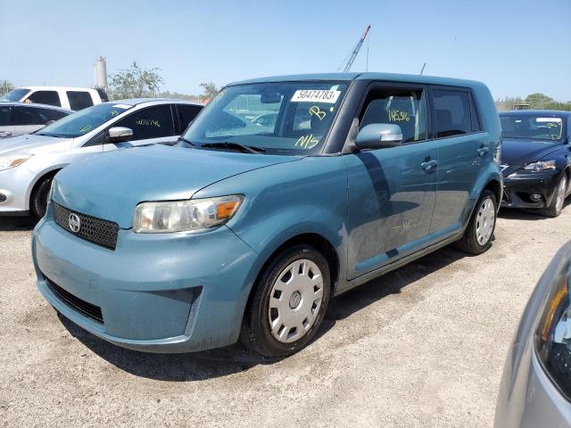 SCION XB 2008 with VIN JTLKE50E981009731 - Photo from auction