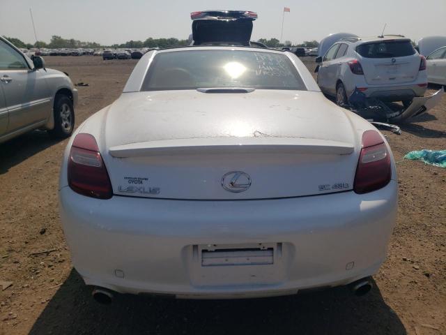 Photo 6 from auction – 2007 LEXUS SC 430 with VIN JTHFN45Y179010509