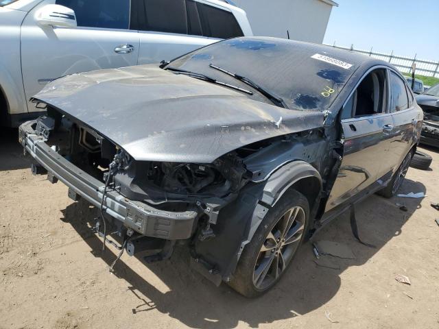 FORD FUSION TIT 2019 with VIN 3FA6P0D96KR243528 - Photo from auction