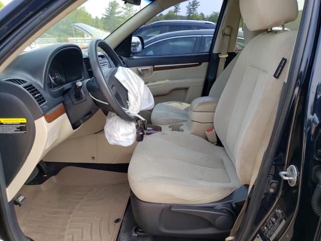 Photo 7 from auction – 2008 HYUNDAI SANTA FE G with VIN 5NMSG73D98H204027