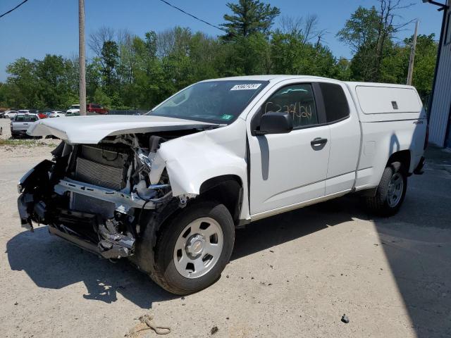 CHEVROLET COLORADO 2022 with VIN 1GCHTBEA8N1186119 - Photo from auction