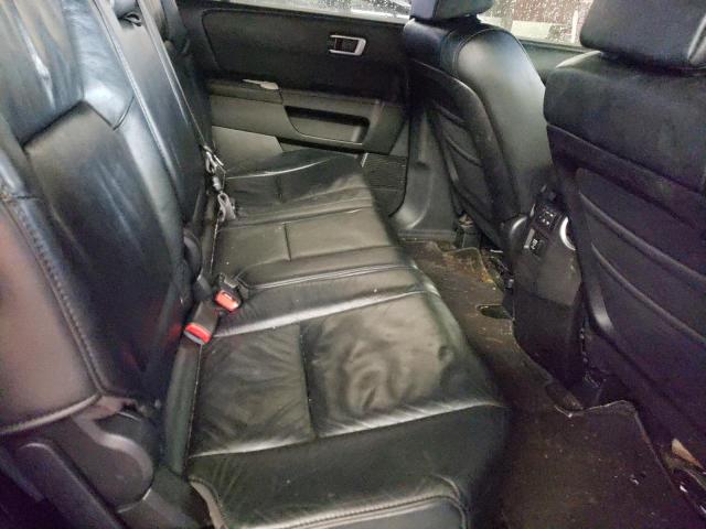 Photo 11 from auction – 2010 HONDA PILOT EXL with VIN 5FNYF4H54AB026404