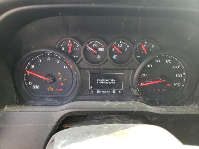 Photo 9 from auction – 2019 CHEVROLET SILVERADO with VIN 1GCRYBEHXKZ361566
