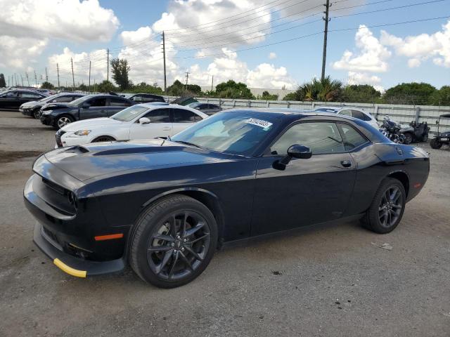 DODGE CHALLENGER 2021 with VIN 2C3CDZKG0MH605190 - Photo from auction