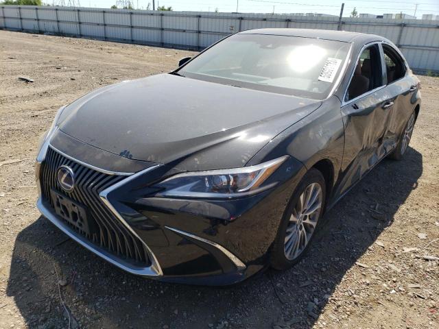 LEXUS ES 300H 2019 with VIN JTHB21B19K2040856 - Photo from auction