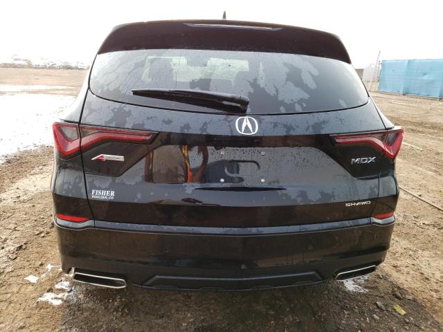 Photo 6 from auction – 2023 ACURA MDX A-SPEC with VIN 5J8YE1H01PL024591