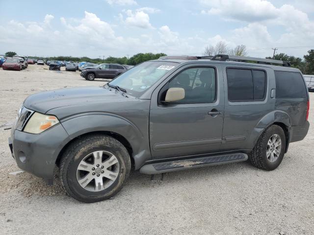 NISSAN PATHFINDER 2009 with VIN 5N1AR18U39C607606 - Photo from auction