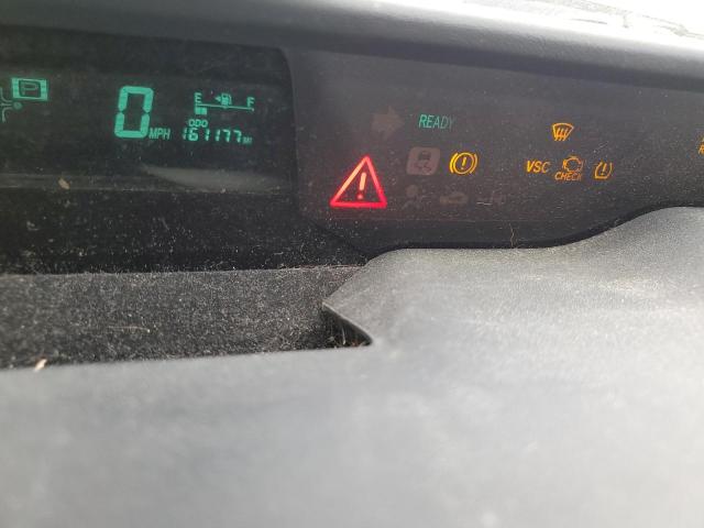 Photo 9 from auction – 2008 TOYOTA PRIUS with VIN JTDKB20U883334238