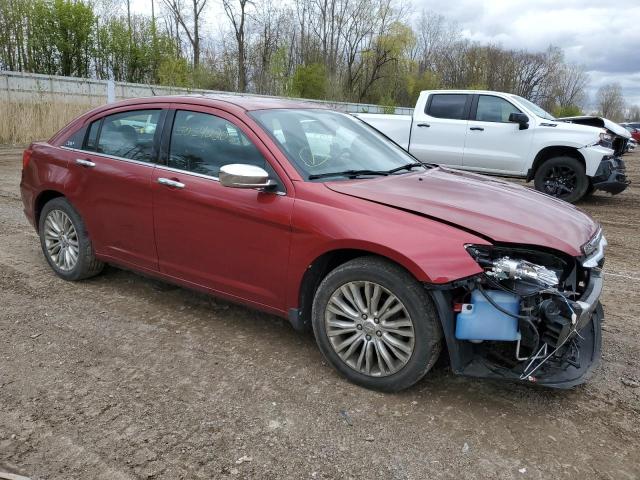 Photo 4 from auction – 2011 CHRYSLER 200 LIMITE with VIN 1C3BC2FB7BN525412