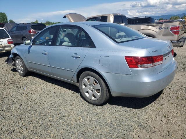Photo 2 from auction – 2006 HYUNDAI SONATA GL with VIN 5NPET46C76H100291