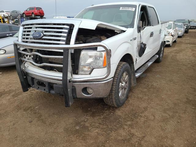 FORD F150 2010 with VIN 1FTFW1EV7AFC52197 - Photo from auction