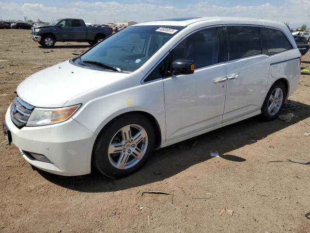 HONDA ODYSSEY TO 2012 with VIN 5FNRL5H95CB014027 - Photo from auction